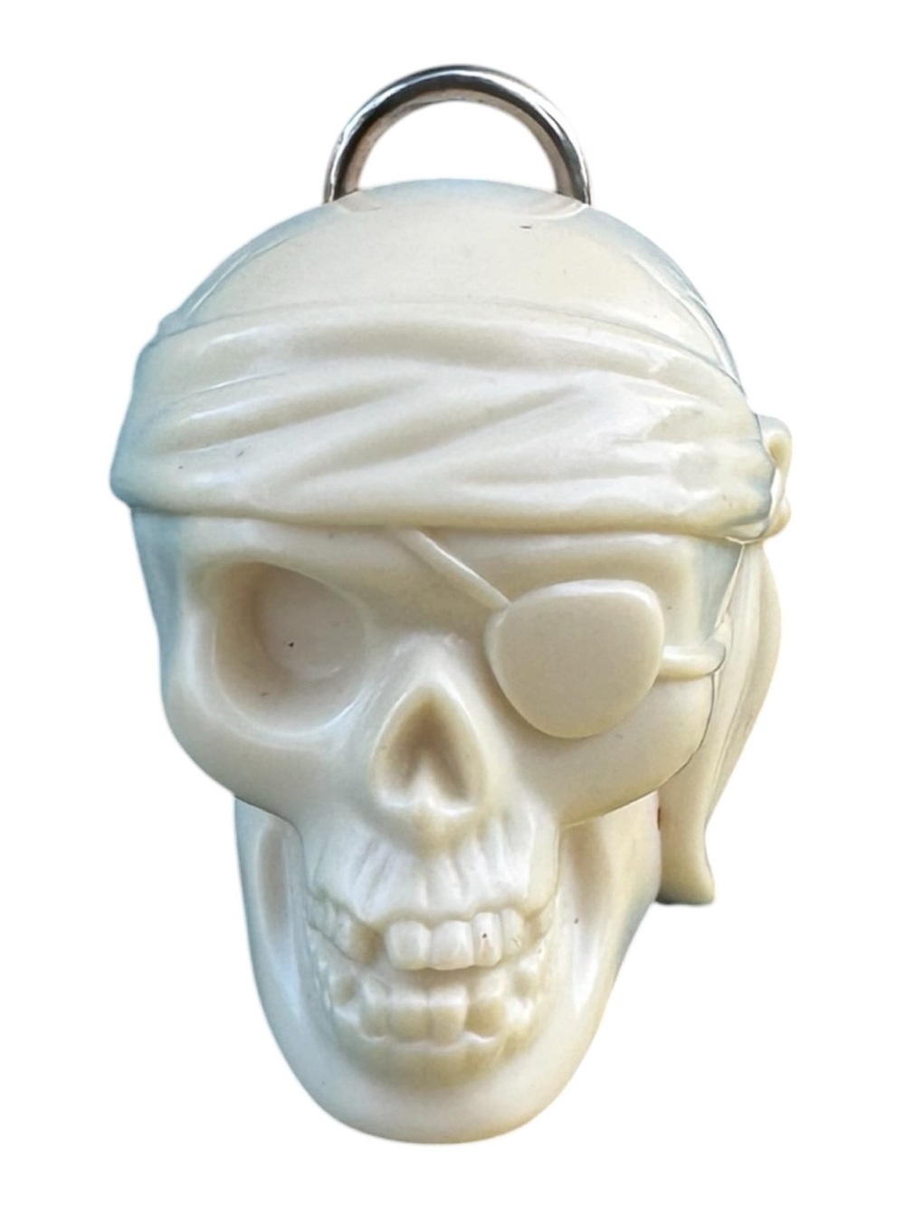 2005 Disney Pirates of the Caribbean Dead Man’s Chest Strobe Light Keychain